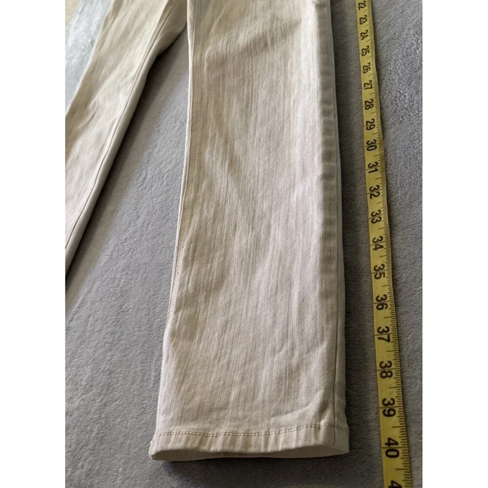 Chico’s Women’s Pants So slimming Strech Cream Casual Pant Size 0.5 - Picture 12 of 16
